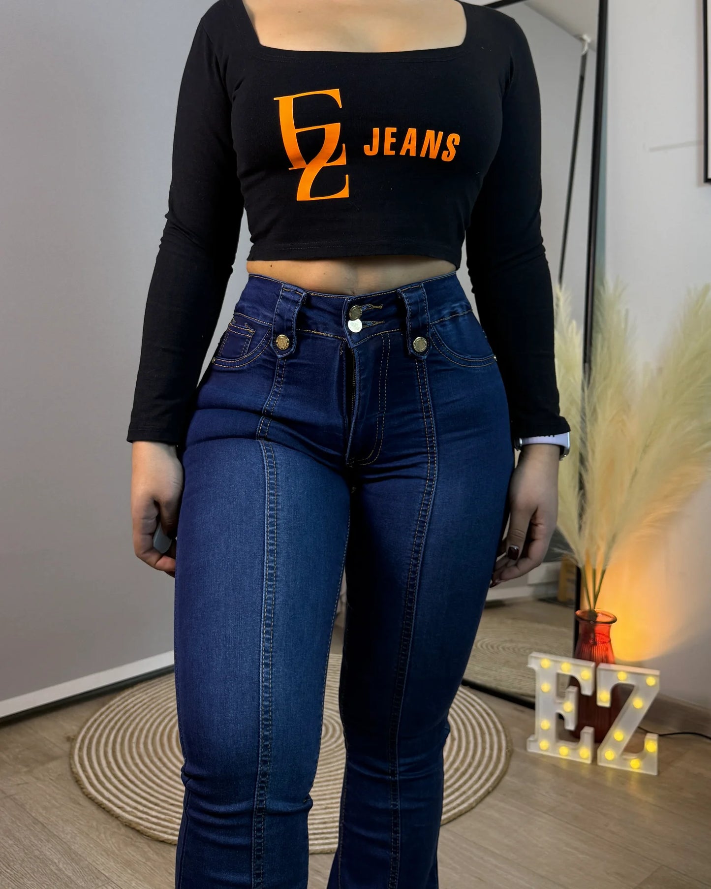 MC5010-1 (I6) | Flare Con Faja Azul |