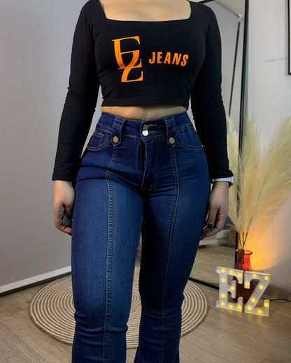 MC5010-1 (I6) | Flare Con Faja Azul |