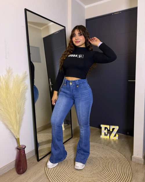 MC5010 (I2) | Flare Faja Azul Focalizado Lineal |