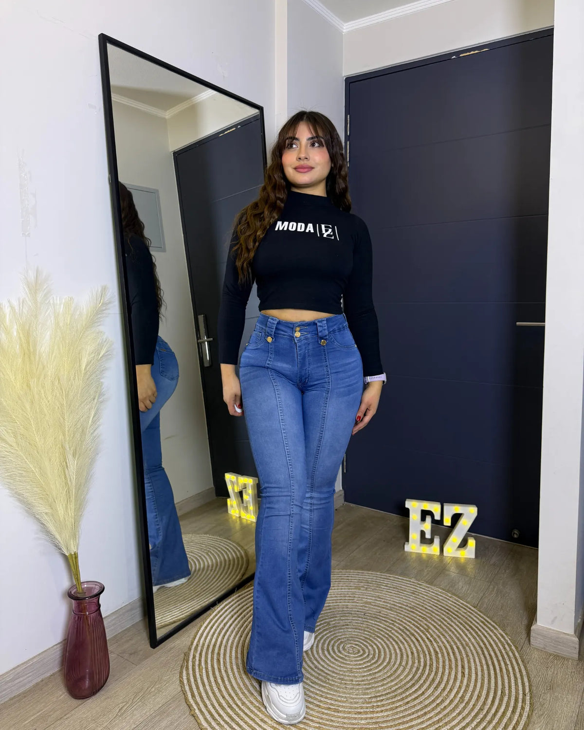 MC5010 (I2) | Flare Faja Azul Focalizado Lineal | Compra 1 Talla Más