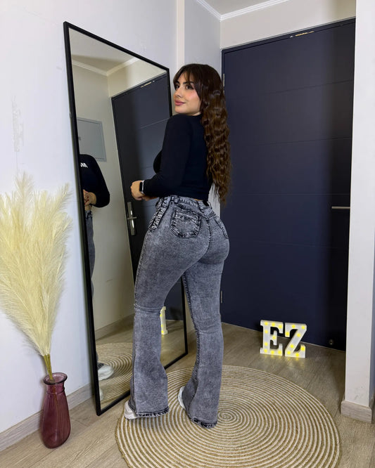 MC5020-2 (H3) | Flare Trenzado Gris Jaspeado |