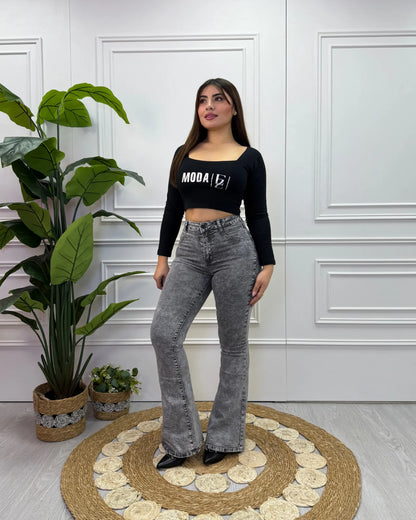 MC5029-3 (E1) | Flare Gris Jaspeado