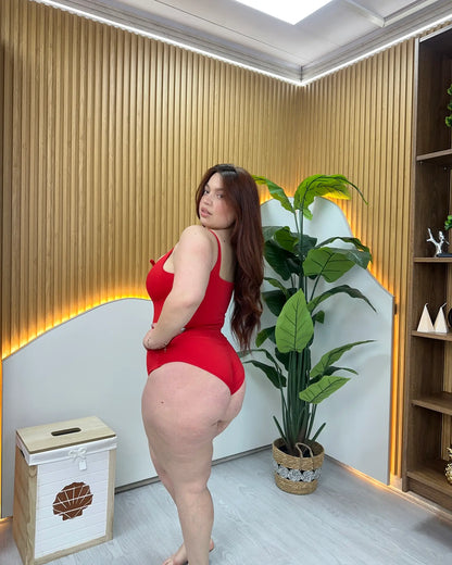 TB02 Copa Incluida | Traje De Baño Modelador Con Amarra Push Up | EZ