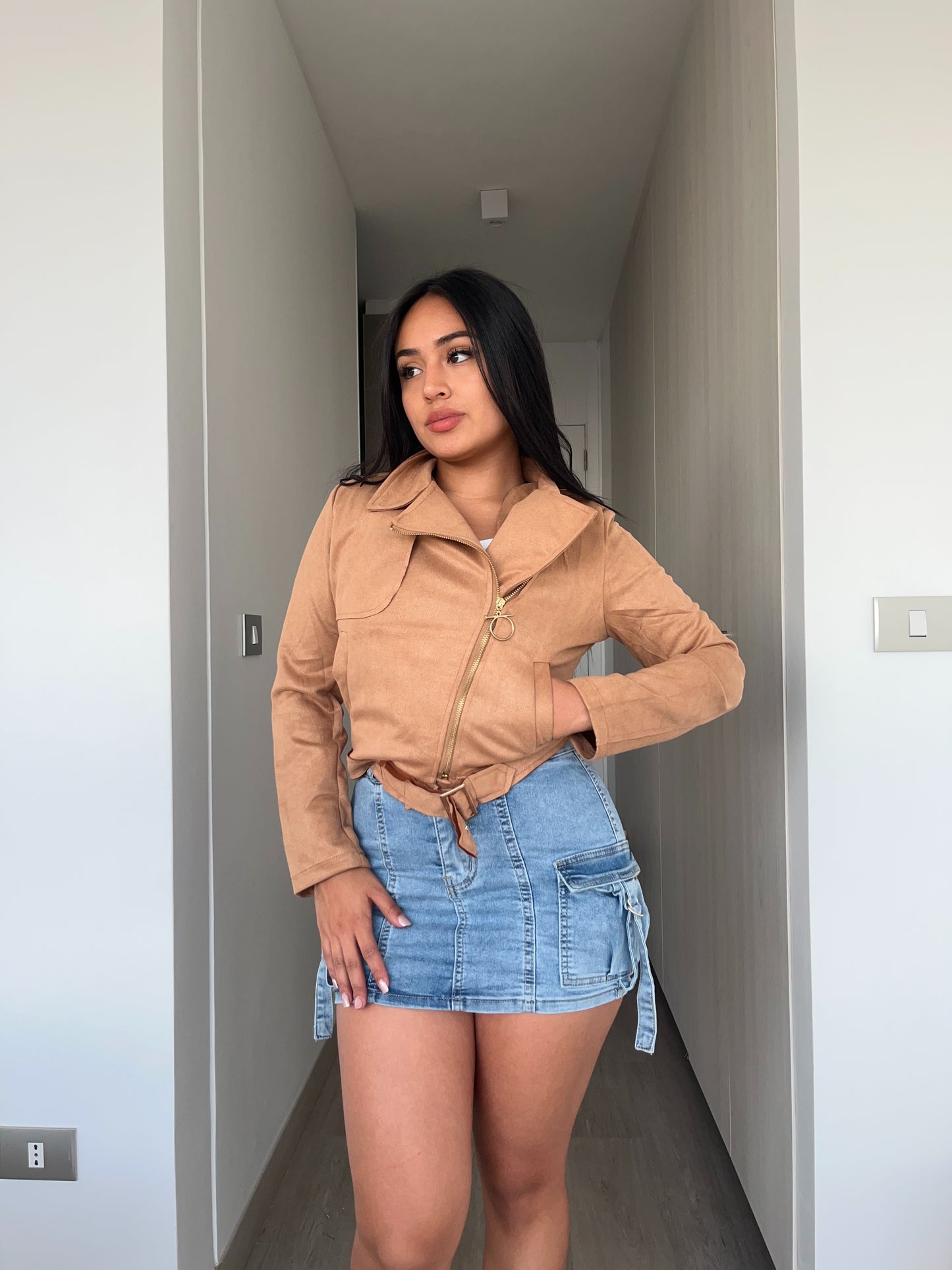 W1008 (u2) | Chaqueta Gamuza | HxH