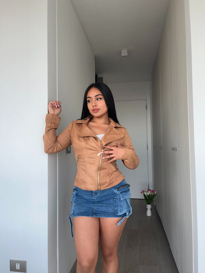 W708 (A2) | Chaqueta Gamuza | HxH