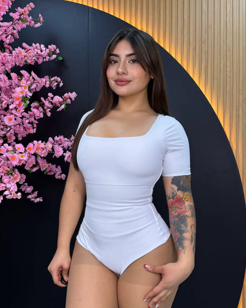 B13 | Body Modelador Cuello Cuadrado | EZ
