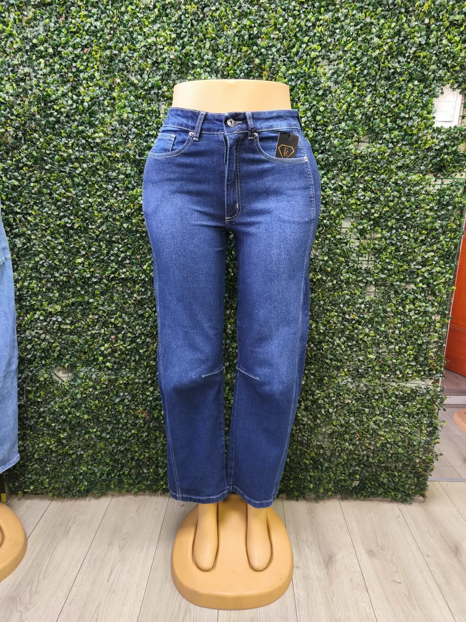 Dakota Baggy Nacional Azul EZ ELITE, vista frontal