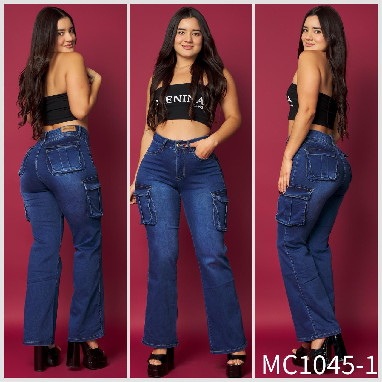 MC1045-1 (M5) | Recto Cargo Azul Focalizado