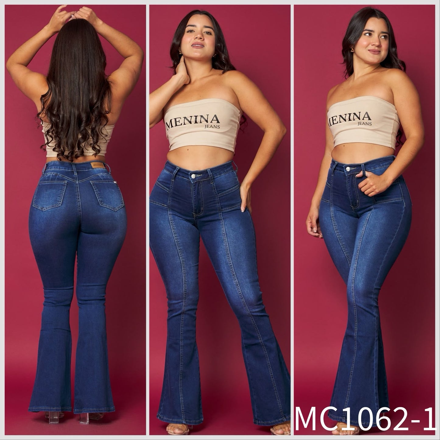 MC1062-1 (C4) | Flare Lineal Azul Focalizado