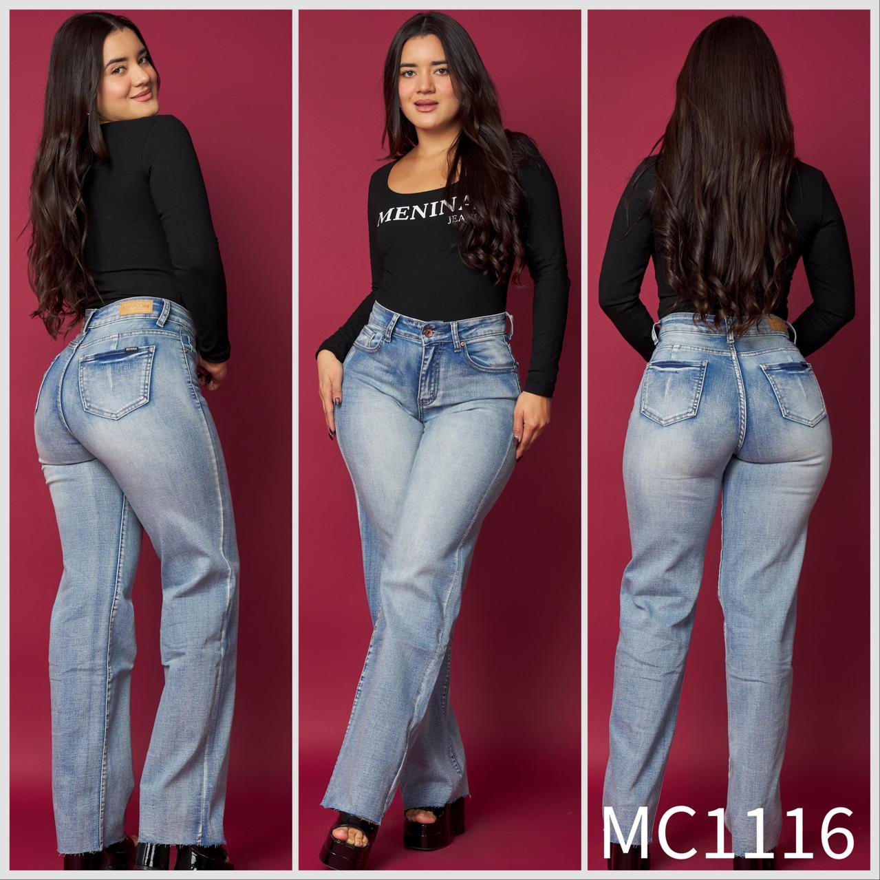 MC1116 (G3) | Wide Leg Azul Focalizado