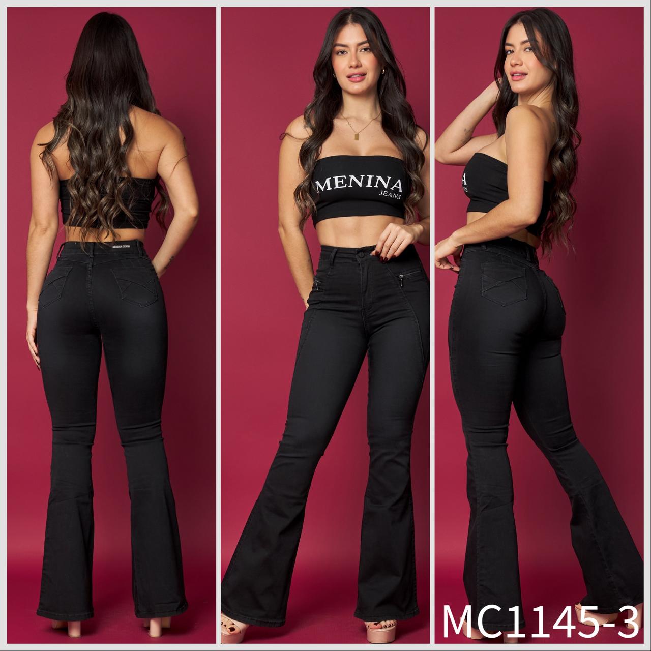 MC1145-3 (E2) | Flare Negro Línea Cierre