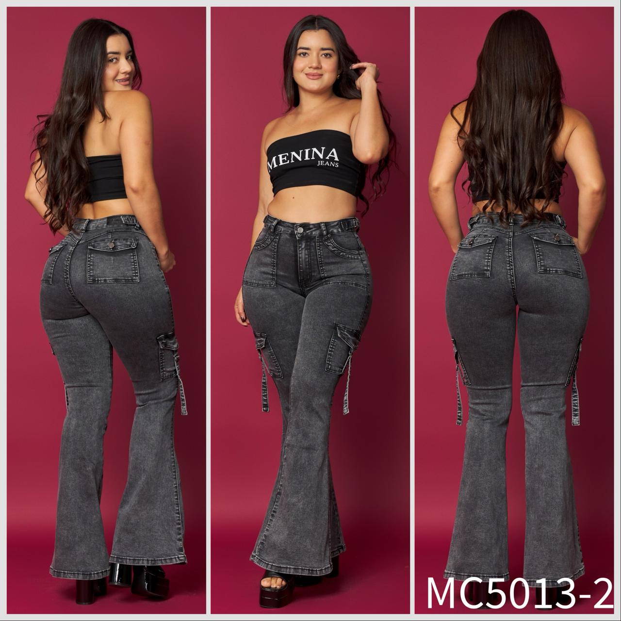 MC5013-2 (M3) | Flare Cargo Grafito Bolsillo Con Tapa