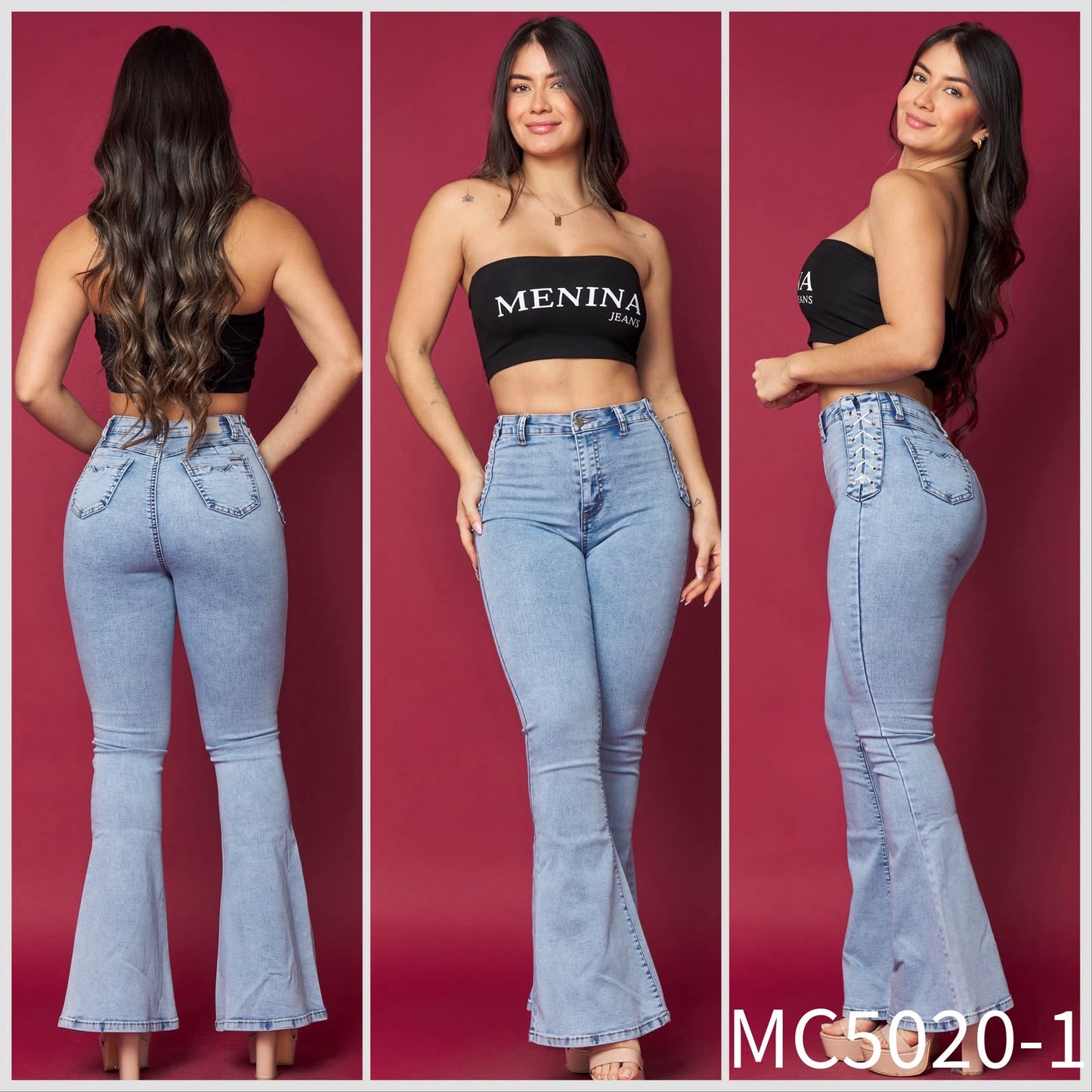 MC5020-1 (D5) | Flare Trenzado Celeste
