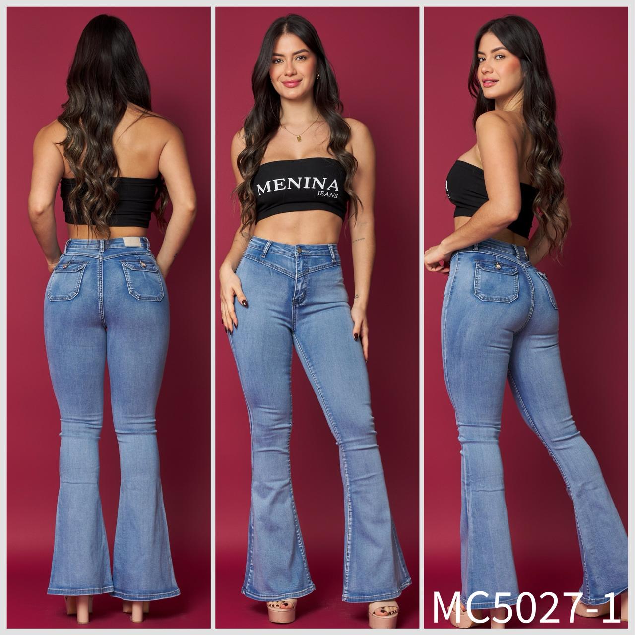 MC5027-1 (G6) | Flare Azul Claro Focalizado Bolsillo Con Tapa