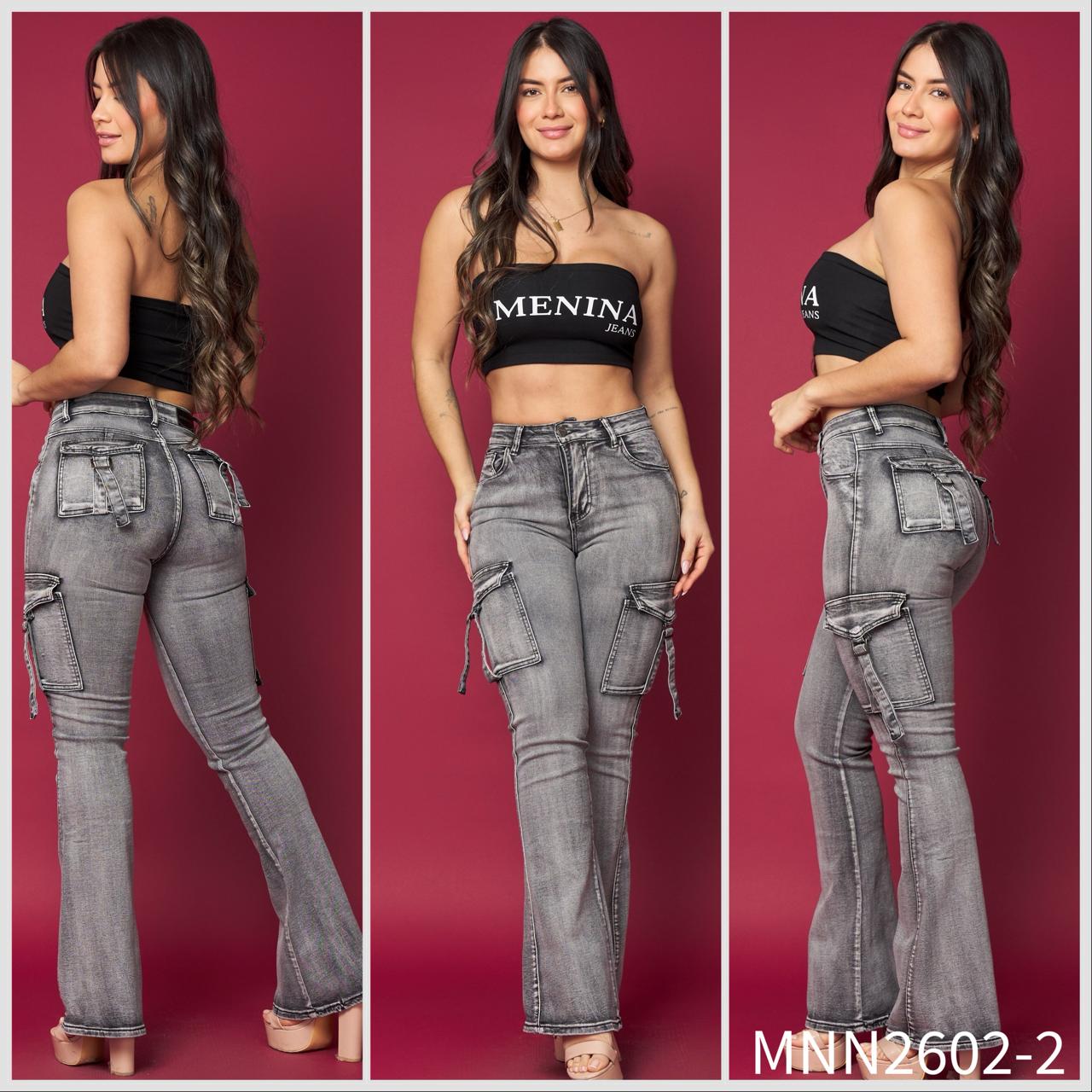 N2602-2 (U4) | Flare Gris Claro Cargo