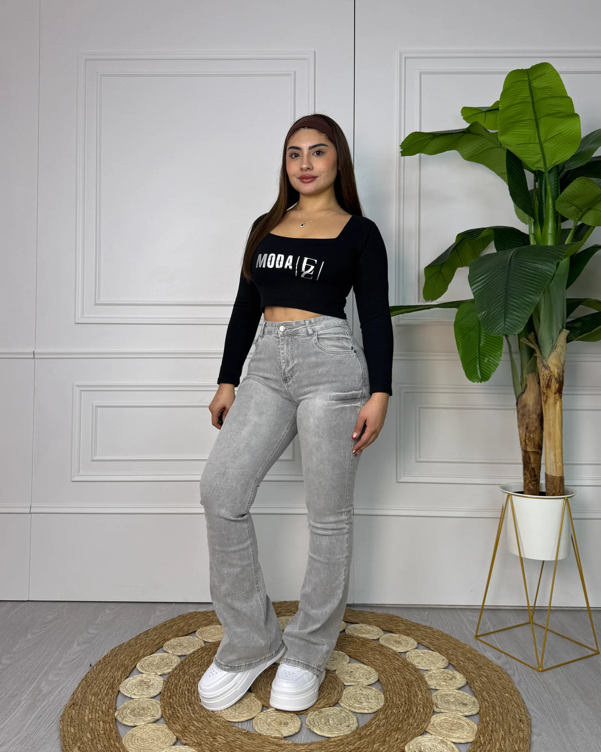 N2603-4 (V3) | Flare Gris Claro