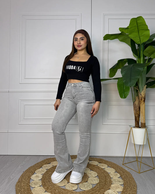 N2603-4 (V3) | Flare Gris Claro