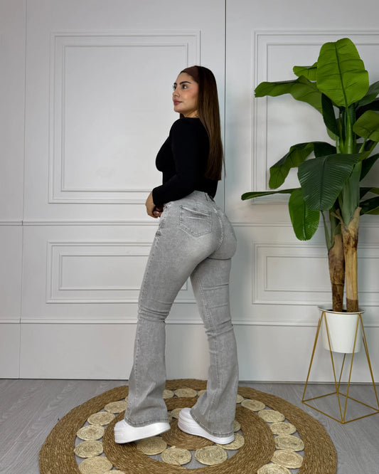 N2603-4 (V3) | Flare Gris Claro
