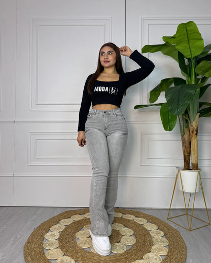 N2603-4 (V3) | Flare Gris Claro