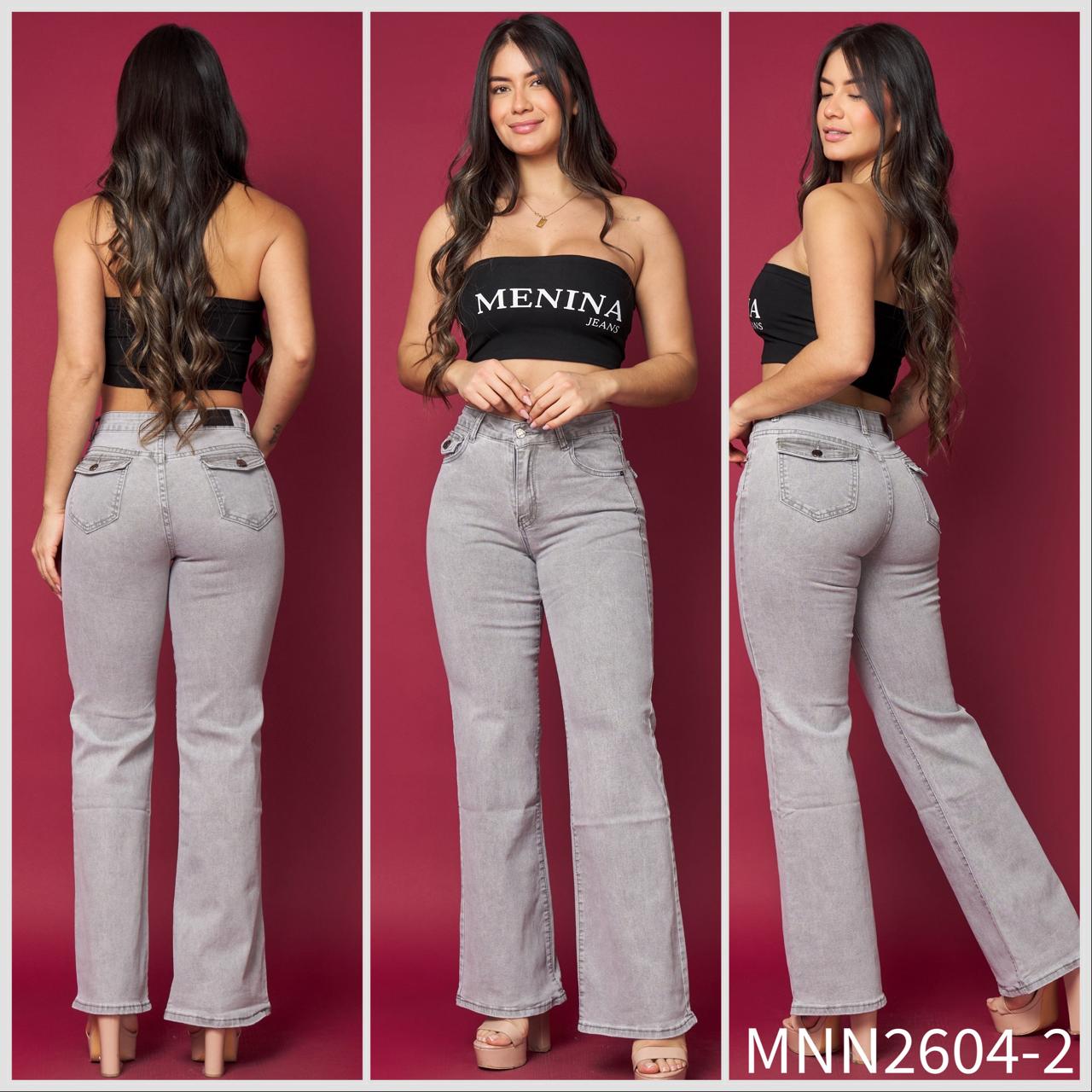 N2604-2 (T2) | Recto Gris Claro Bolsillo Con Tapa