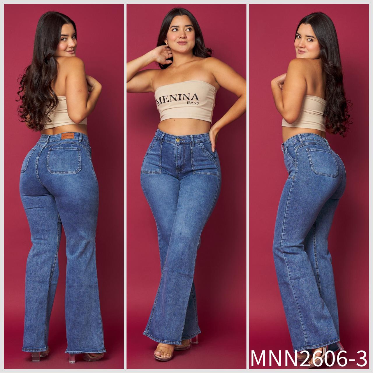 N2606-3 (L3) | Recto Azul Claro Focalizado