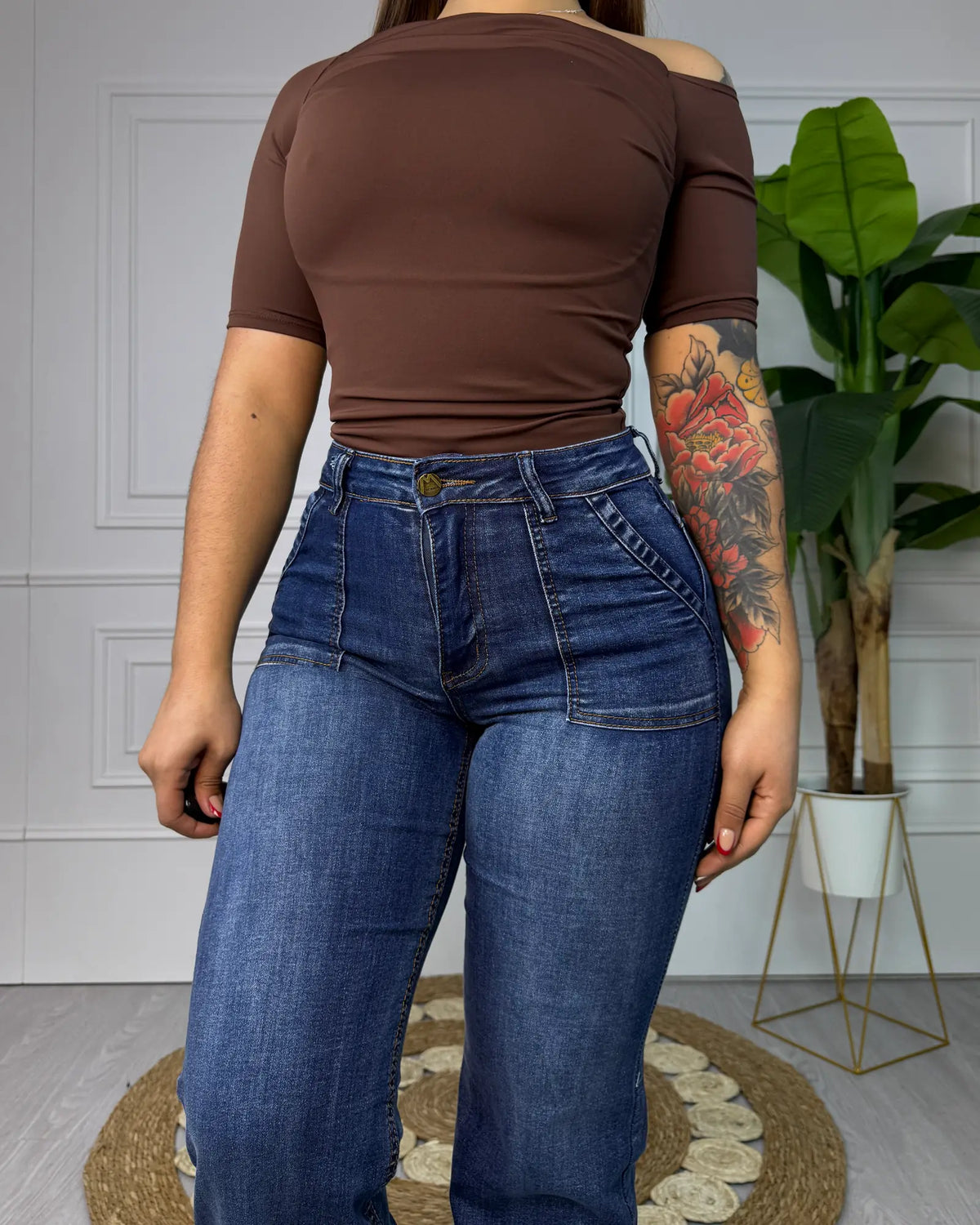 N2606-4 (E7) | Recto Azul Focalizado