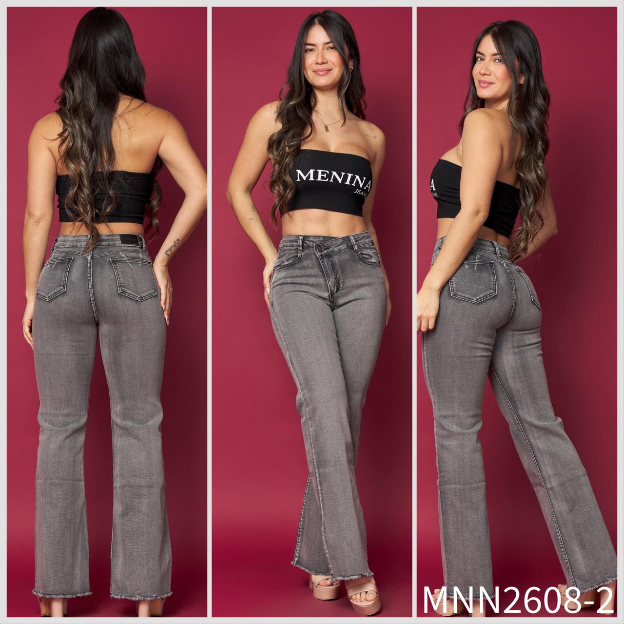 N2608-2 (L4) | Asimétrico Recto Gris Focalizado
