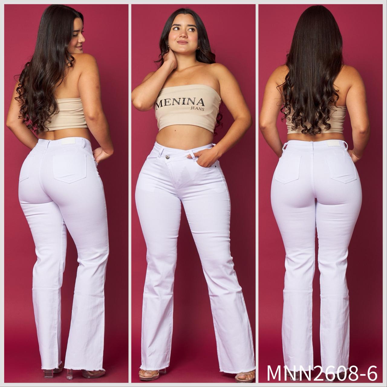 N2608-6 (U4) | Asimétrico Recto Blanco