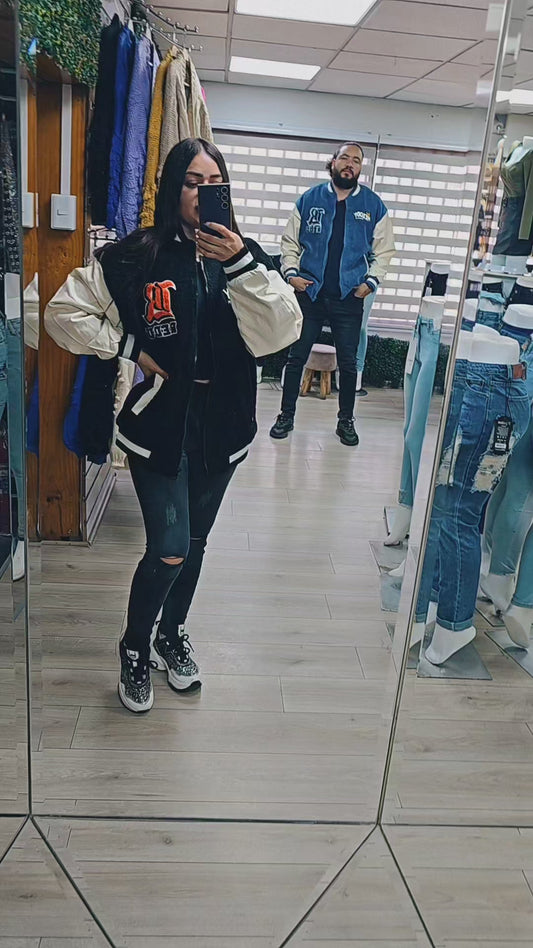Chaqueta Universitaria
