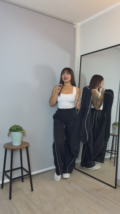 CD01 | Conjunto Hoodie + Palazzo Premium | EZ
