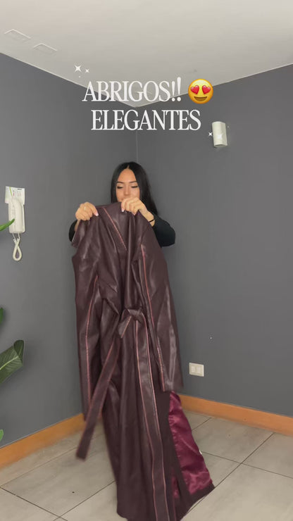 Chaqueta Ecucuero Larga | Modelo 15 | EZ