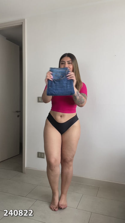 Jeans Con Faja Control Abdomen | Modelo EZ240822 | EZ Jeans