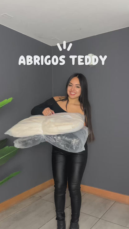 Chaqueta Gamuza Larga Forrada chiporro | Modelo 202 | EZ
